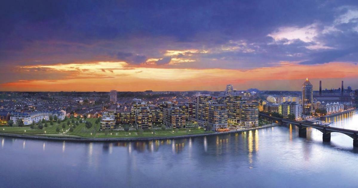 Thames View Apartment, Imperial Wharf London Exterior photo
