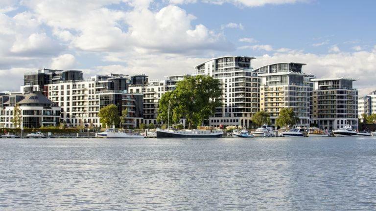 Thames View Apartment, Imperial Wharf London Exterior photo