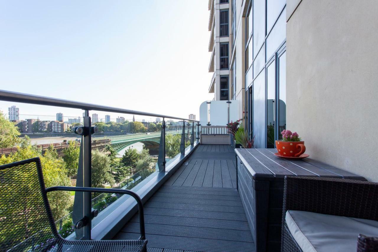 Thames View Apartment, Imperial Wharf London Exterior photo